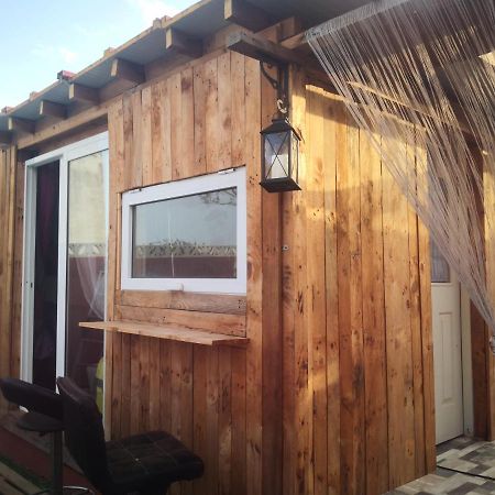 Flor De Loto Romantic Woodhouse Casita Camping Aguatona Εξωτερικό φωτογραφία