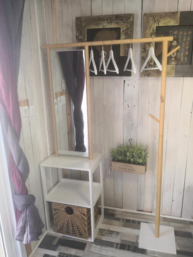Flor De Loto Romantic Woodhouse Casita Camping Aguatona Εξωτερικό φωτογραφία