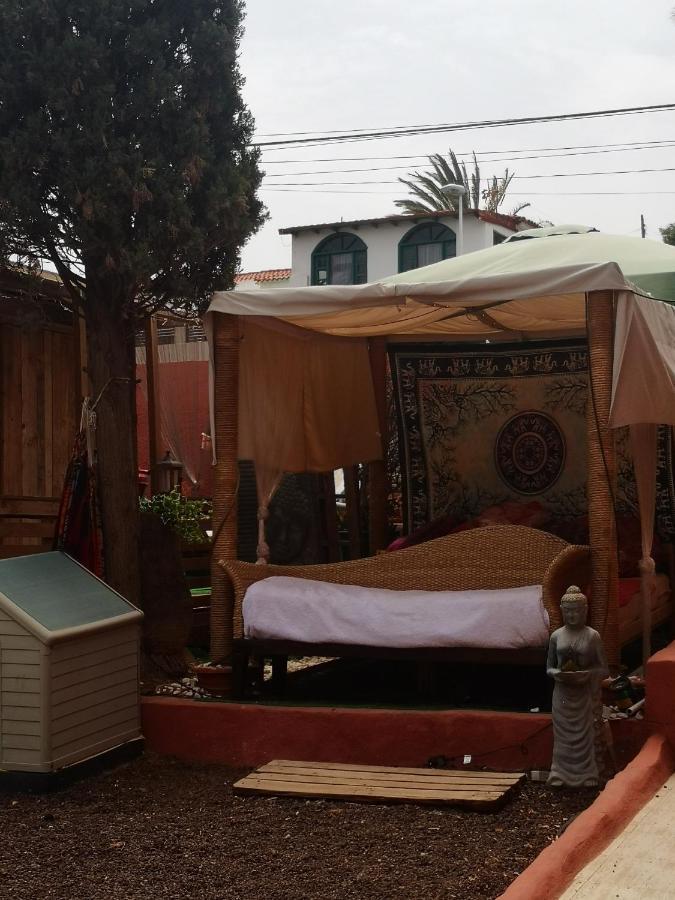 Flor De Loto Romantic Woodhouse Casita Camping Aguatona Εξωτερικό φωτογραφία