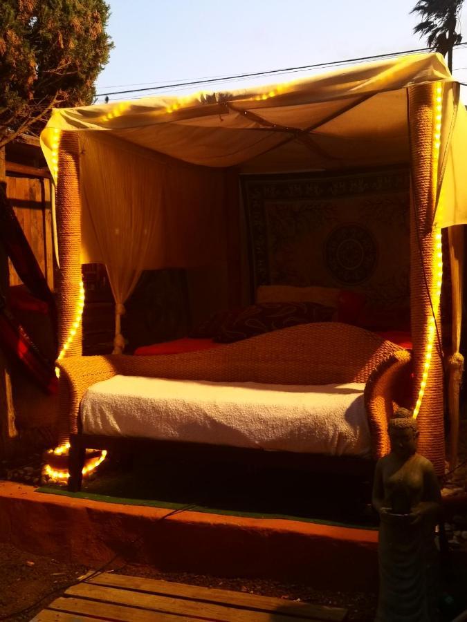 Flor De Loto Romantic Woodhouse Casita Camping Aguatona Εξωτερικό φωτογραφία