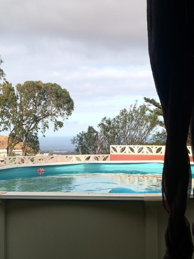 Flor De Loto Romantic Woodhouse Casita Camping Aguatona Εξωτερικό φωτογραφία