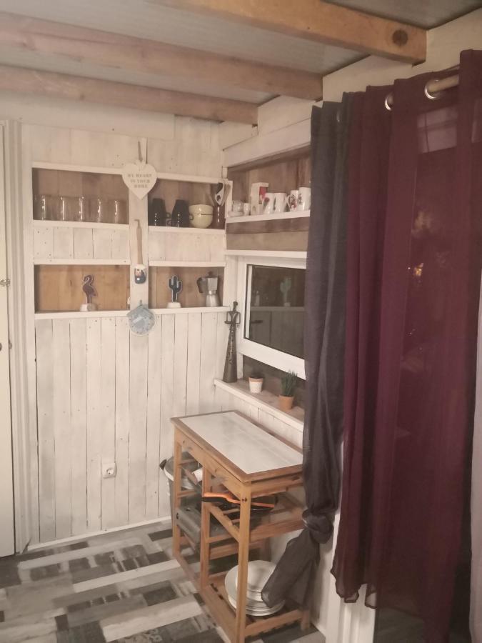 Flor De Loto Romantic Woodhouse Casita Camping Aguatona Εξωτερικό φωτογραφία