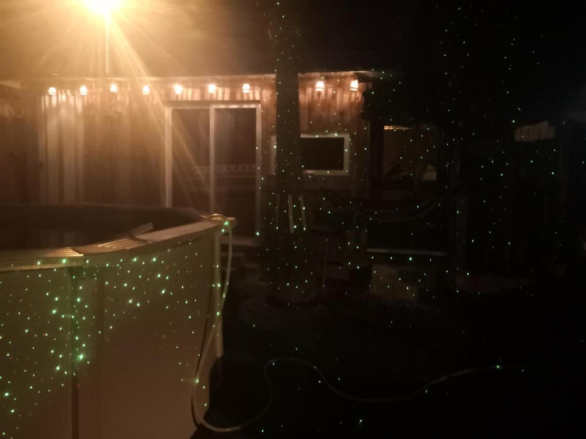 Flor De Loto Romantic Woodhouse Casita Camping Aguatona Εξωτερικό φωτογραφία