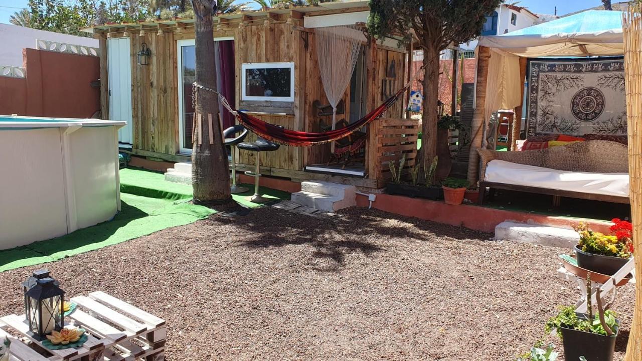 Flor De Loto Romantic Woodhouse Casita Camping Aguatona Εξωτερικό φωτογραφία