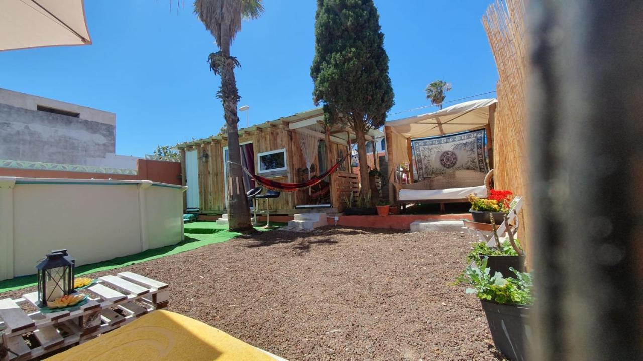 Flor De Loto Romantic Woodhouse Casita Camping Aguatona Εξωτερικό φωτογραφία